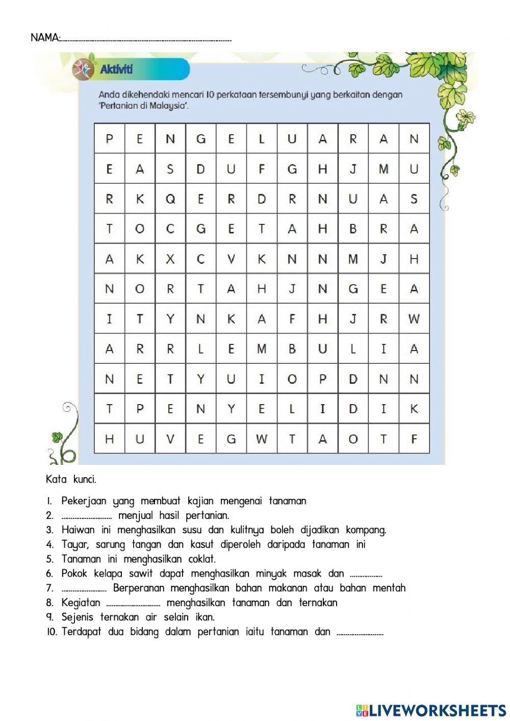 Pertanian di Malaysia