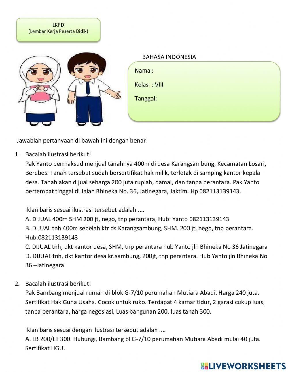 Iklan, slogan,poster