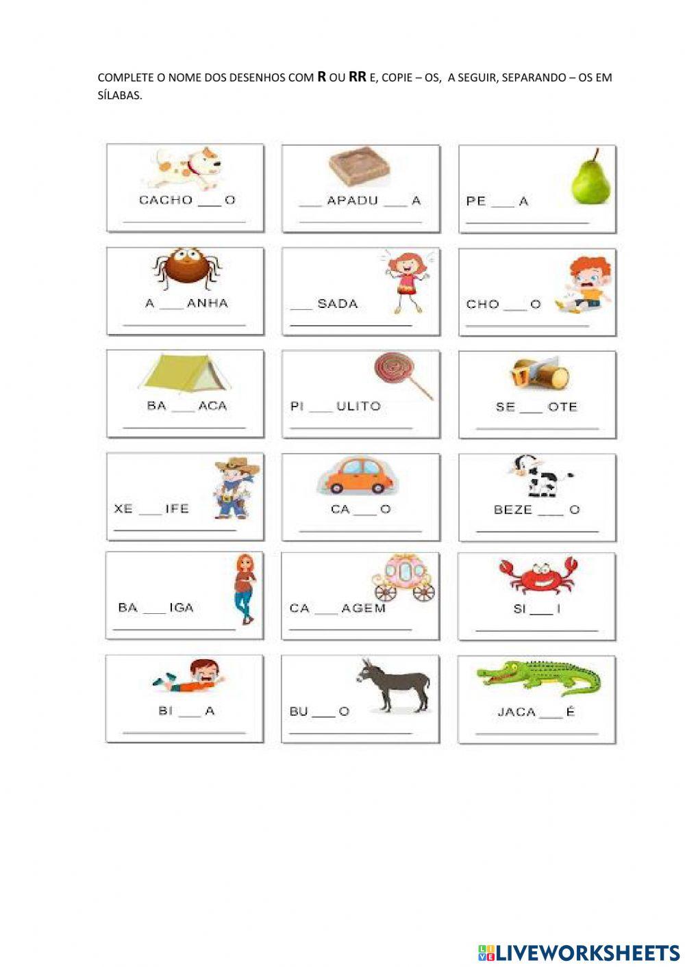 Revisão  de português