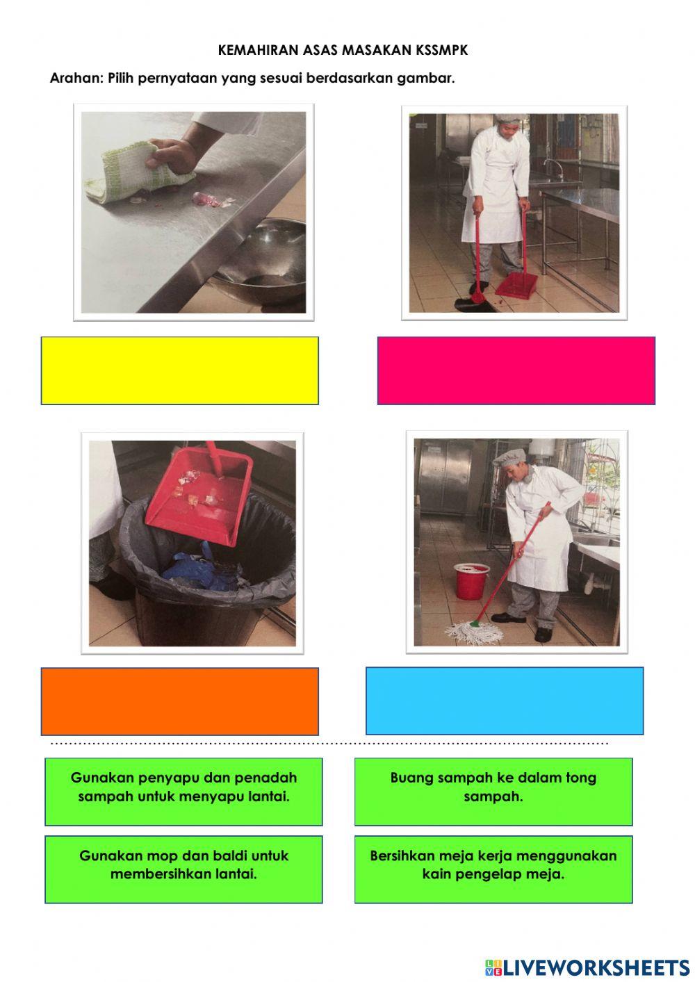 Amalan kebersihan ruang kerja