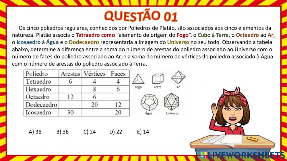 Sólidos geométricos