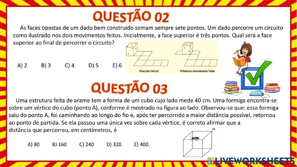 Sólidos geométricos