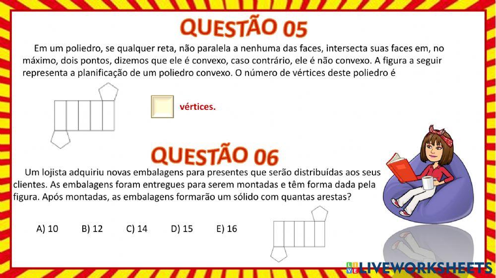 Sólidos geométricos