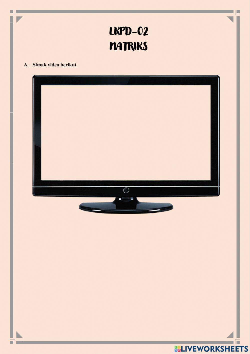 LKPD 02 Matriks