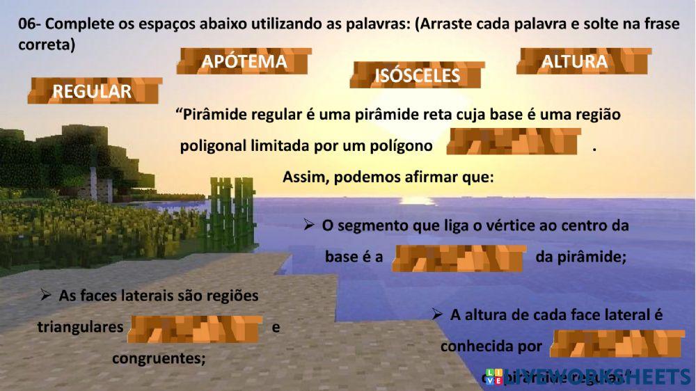 Sólidos geométricos