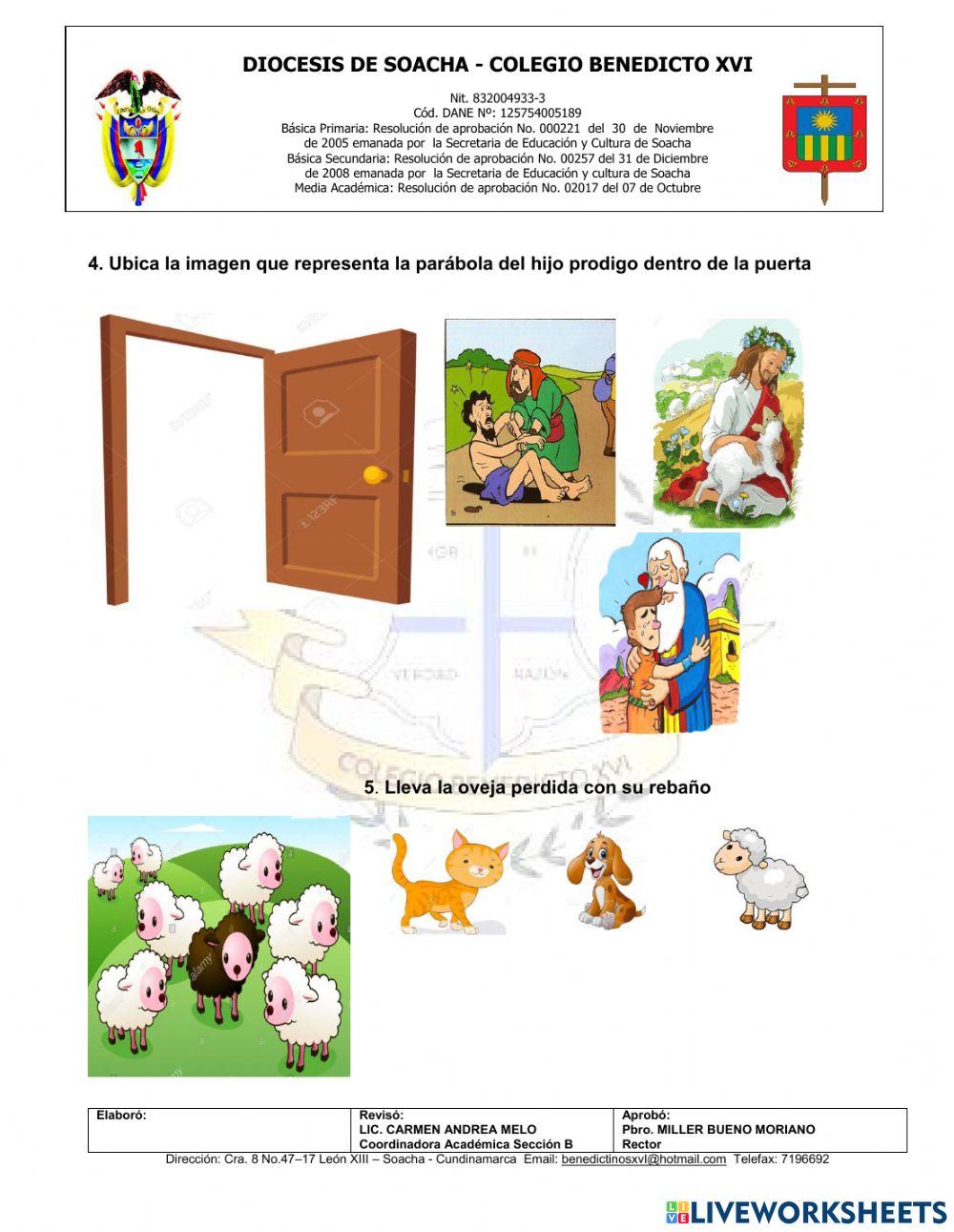 EVALUACION ETICA-RELIGION 