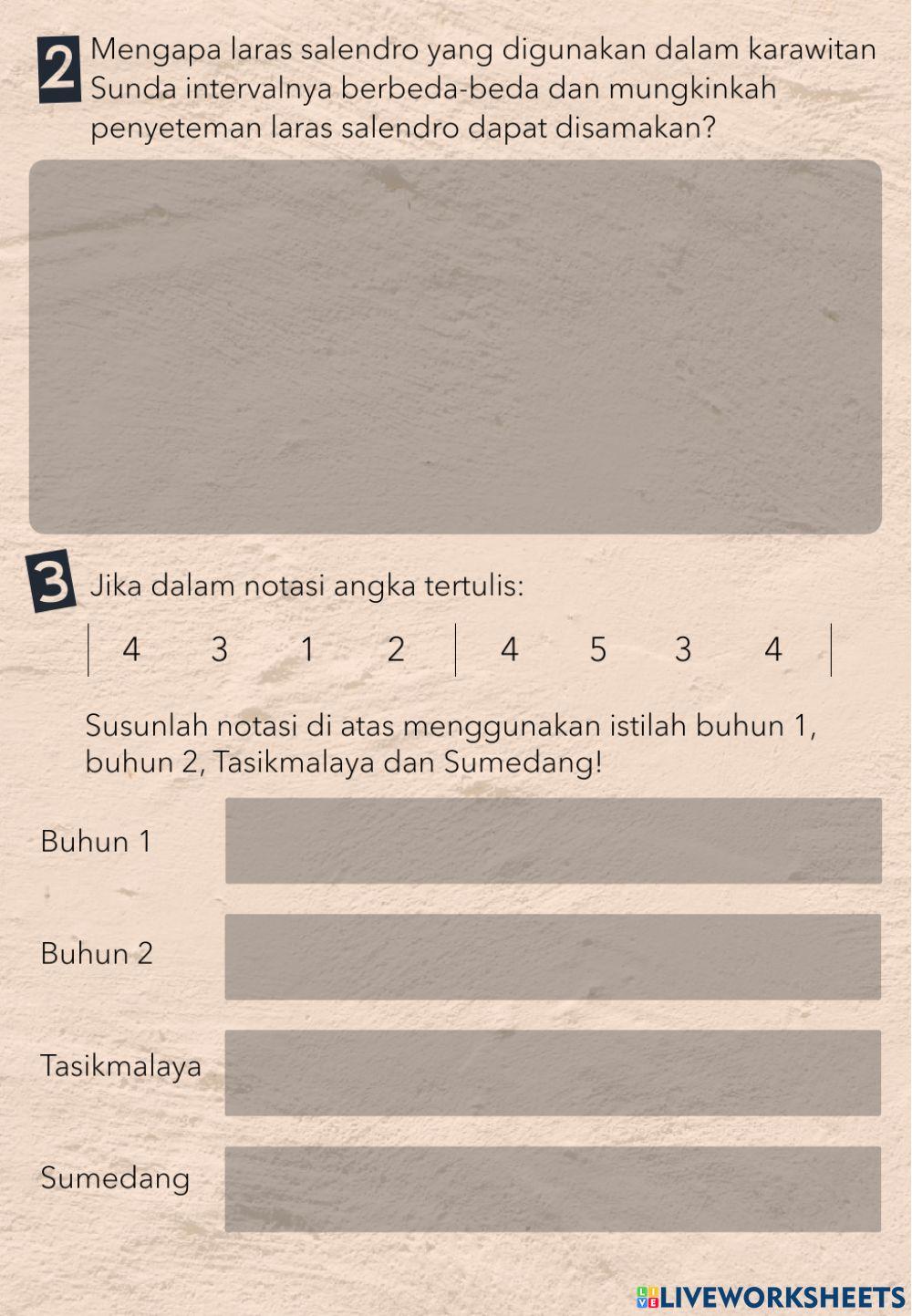 LKPD Sistem Laras dan Penotasian