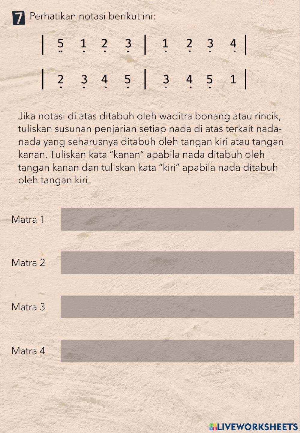 LKPD Sistem Laras dan Penotasian