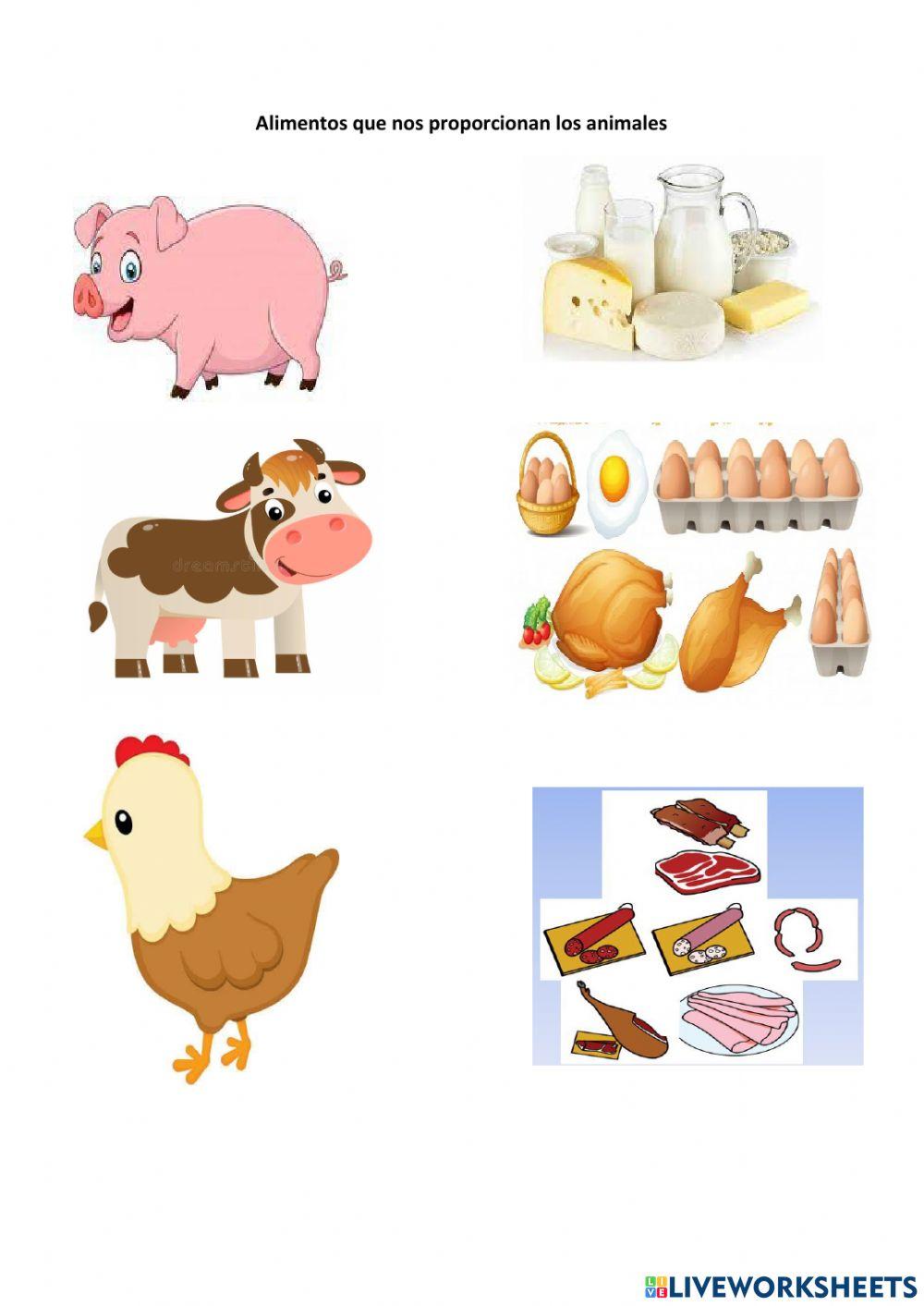 Alimentos de origen animal