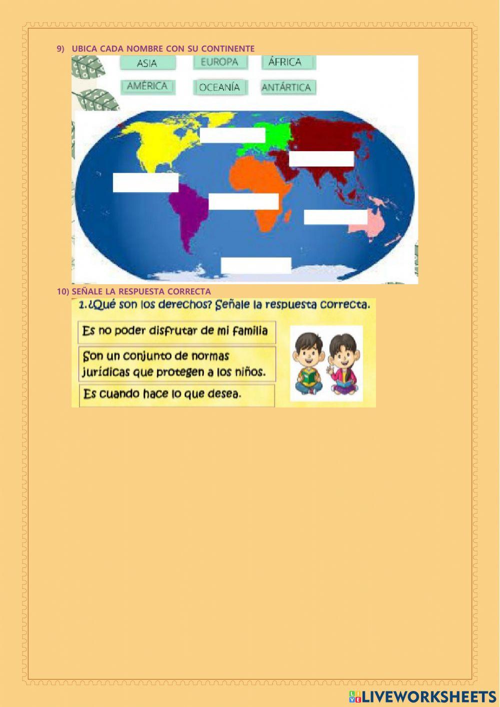 Evaluacio diagnostica de estudios sociales