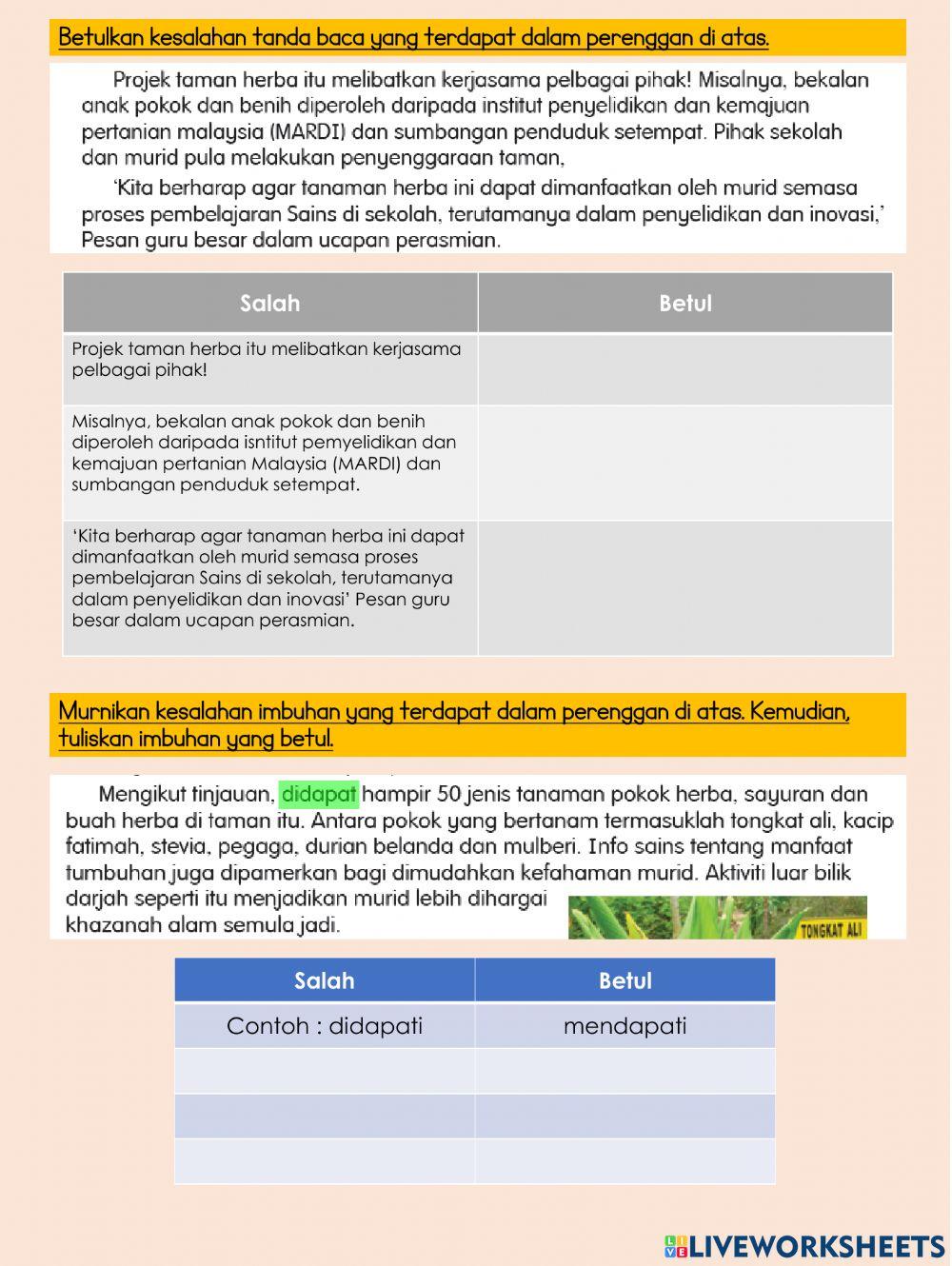 -Taman Herba Sekolah