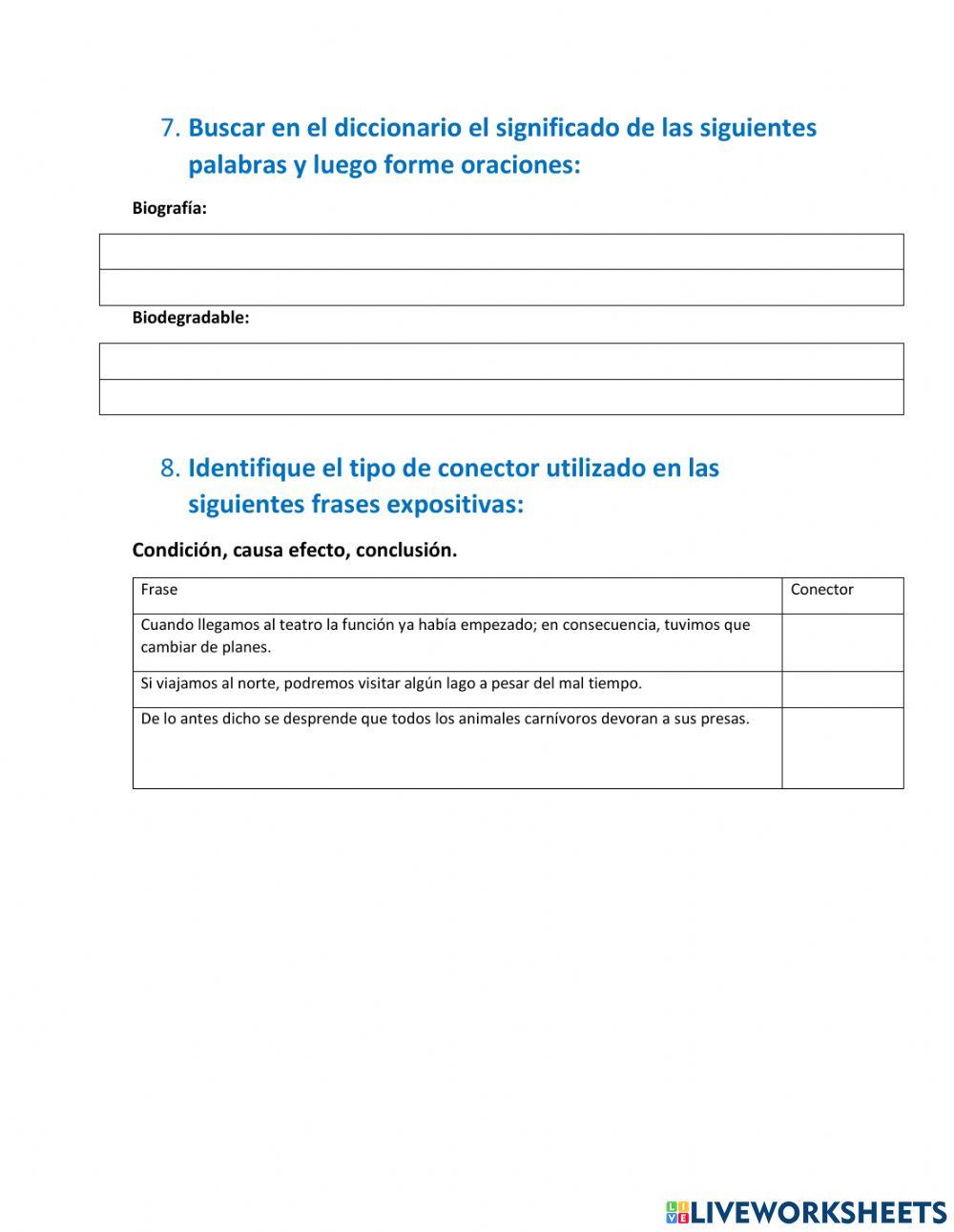 Evaluación diagnóstica