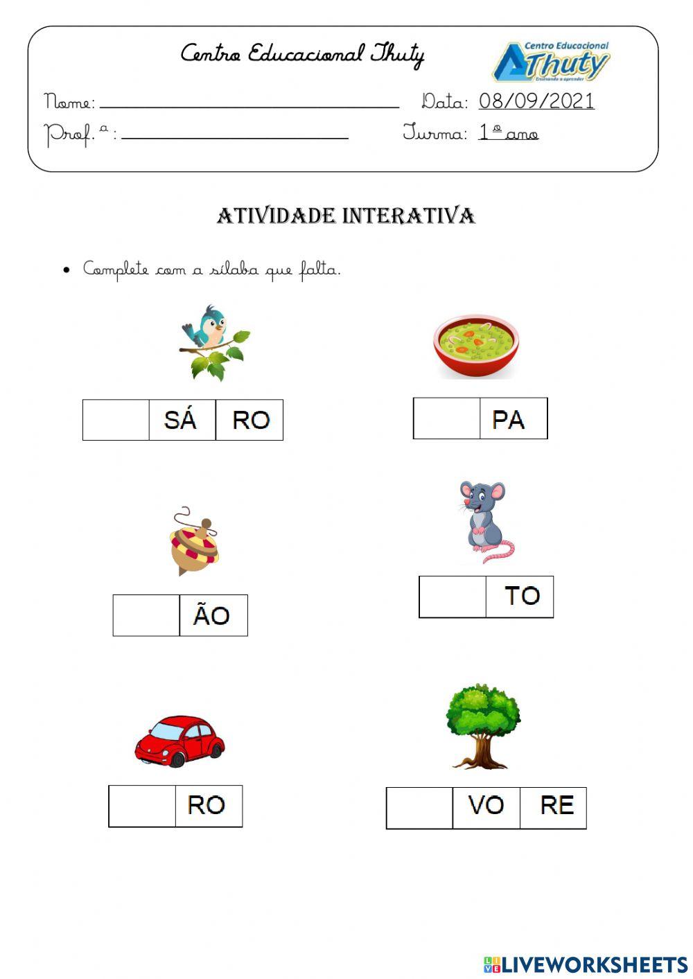 Revisão de Português