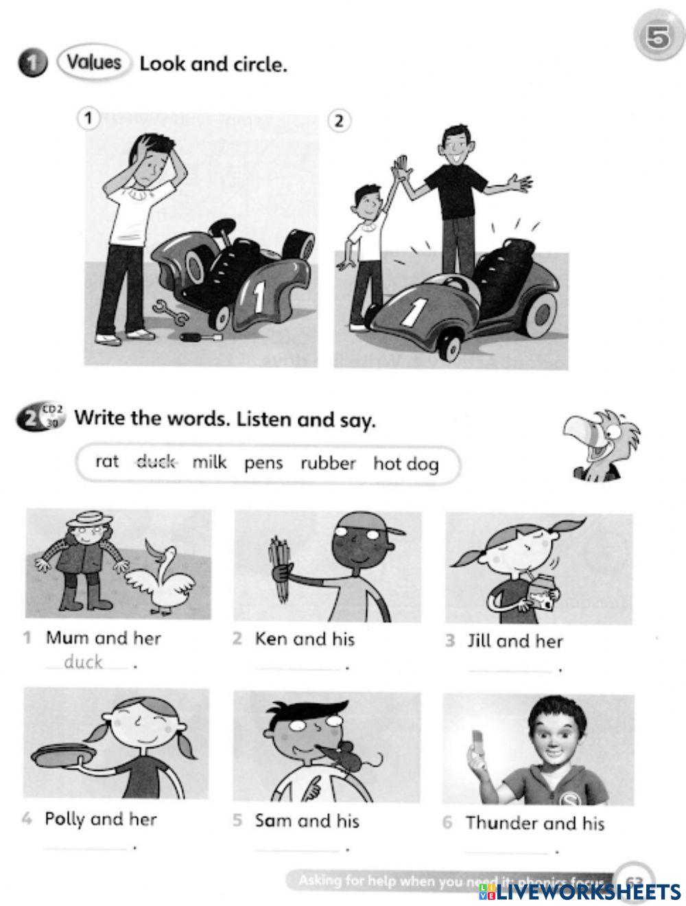 Super minds English year 1