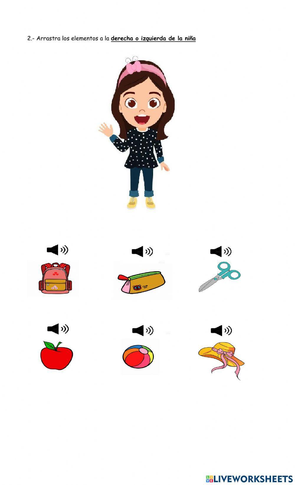 Ubicación espacial y paisajes