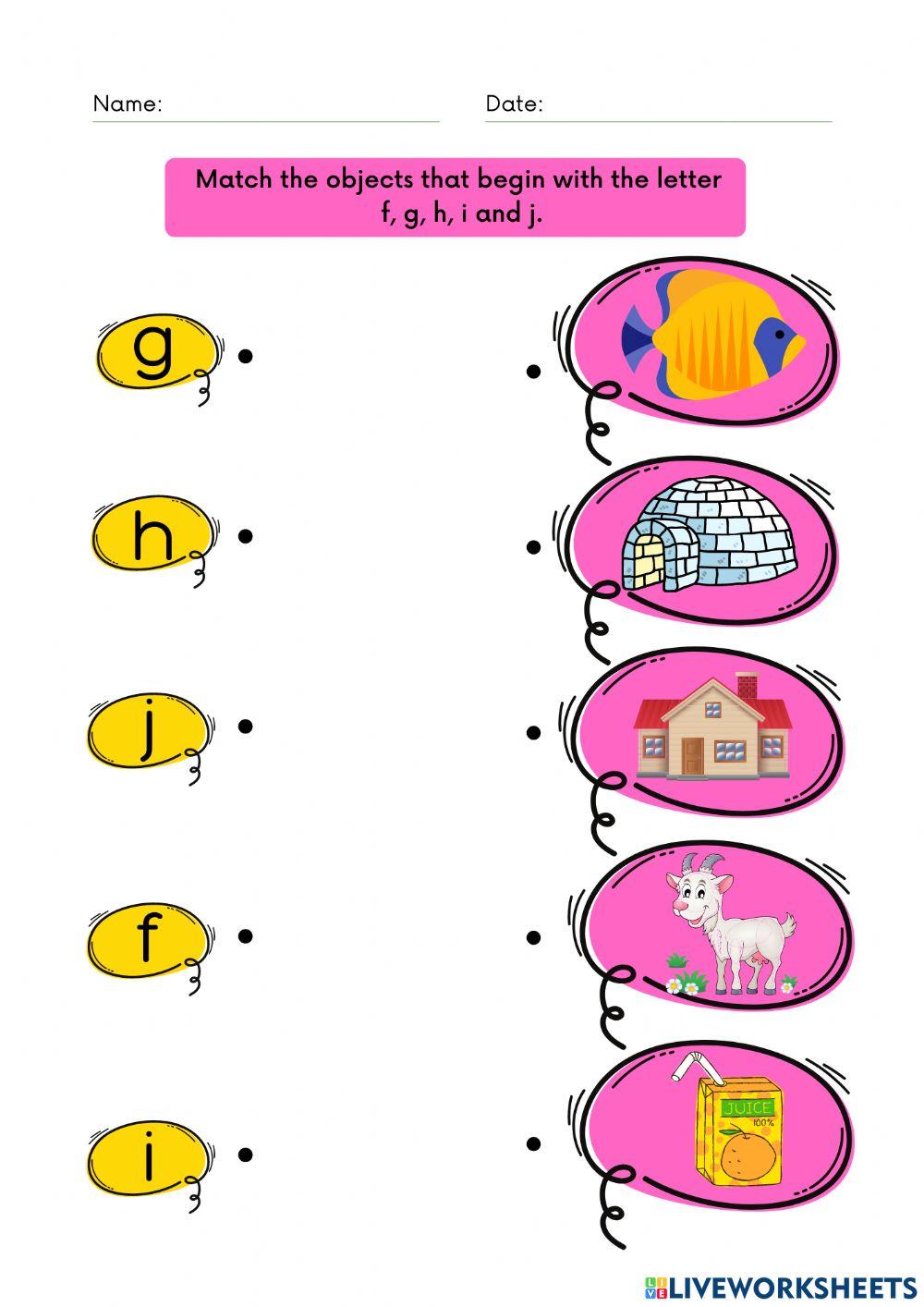 Let's Learn Alphabets