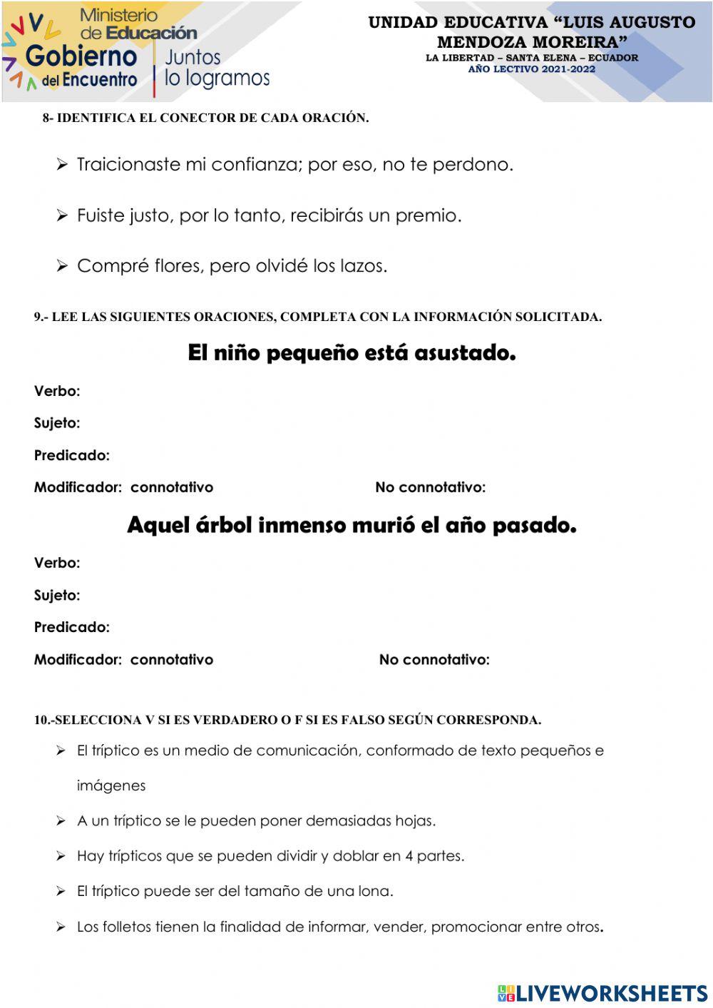 Examen quimetre 1