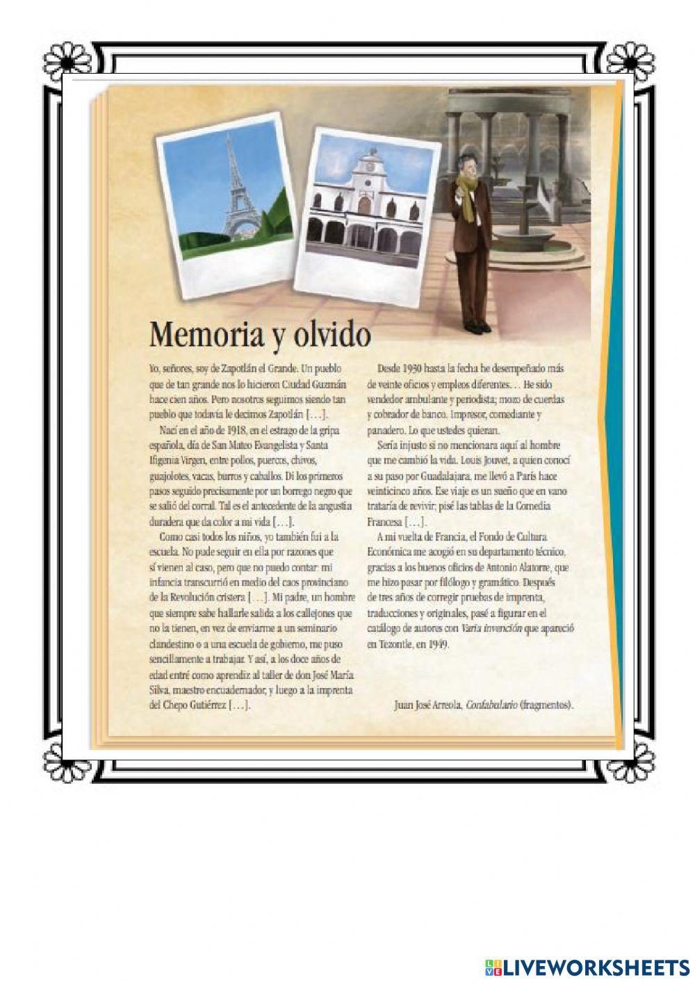 Biografía y Autobiografía