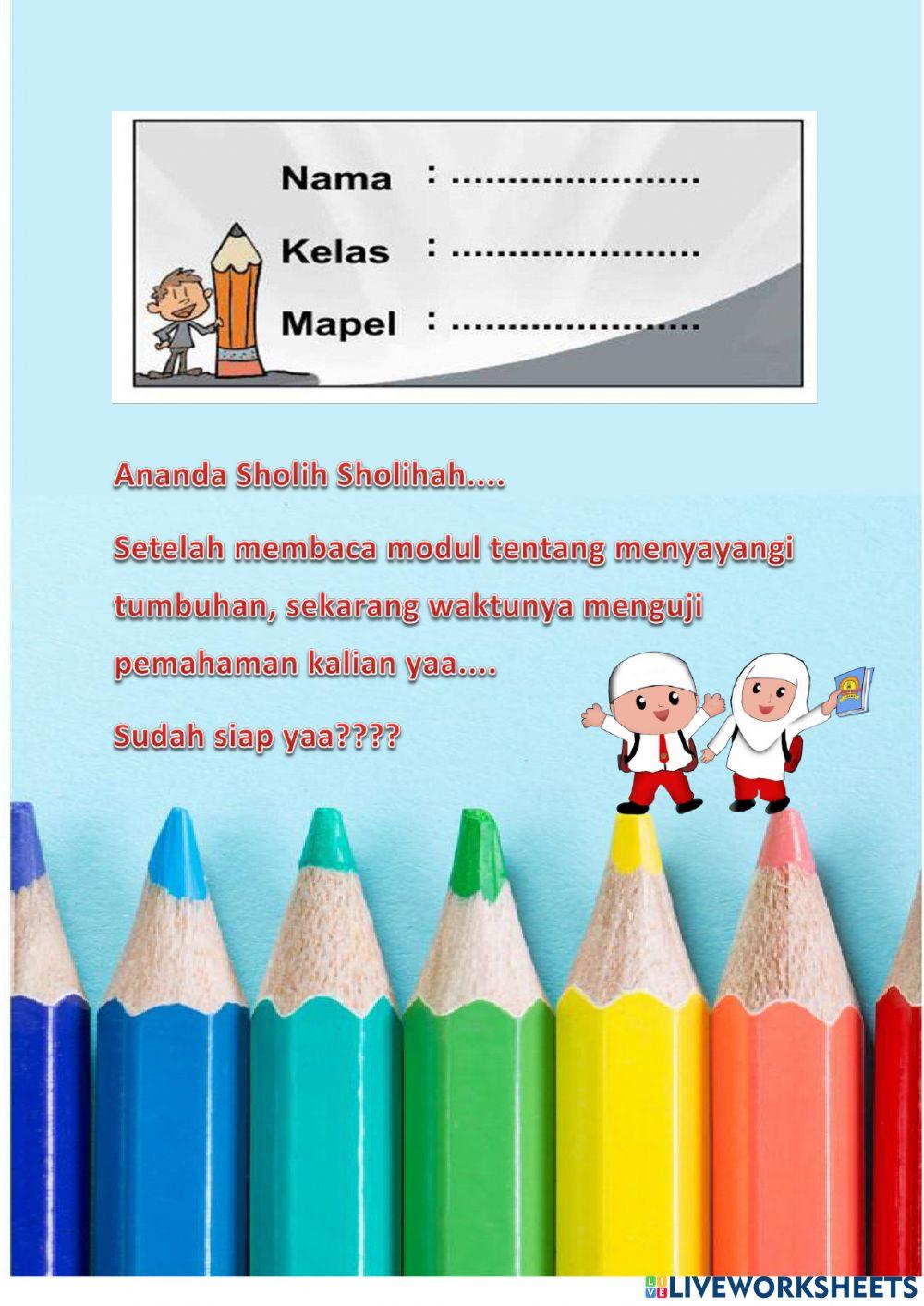 LKPD Bahasa Indonesia Tema 2 Subtema 3