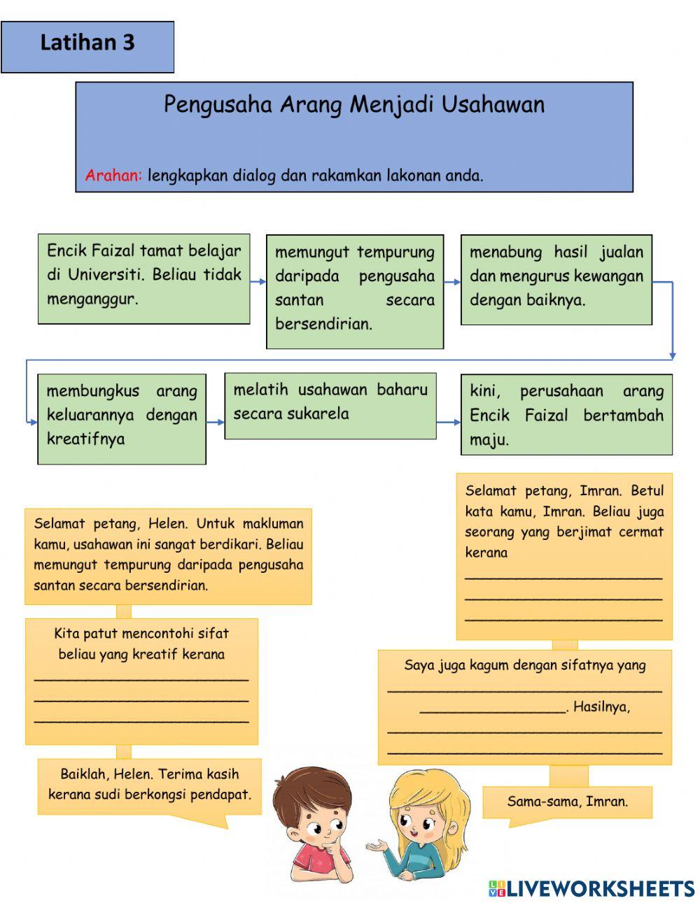 Bahasa Melayu 3 Jujur