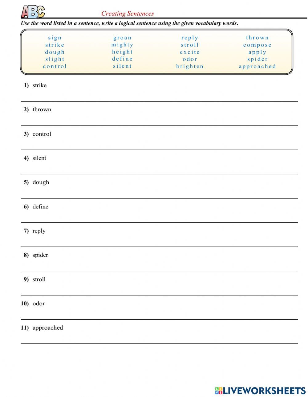 Lesson 2-Sentences-3