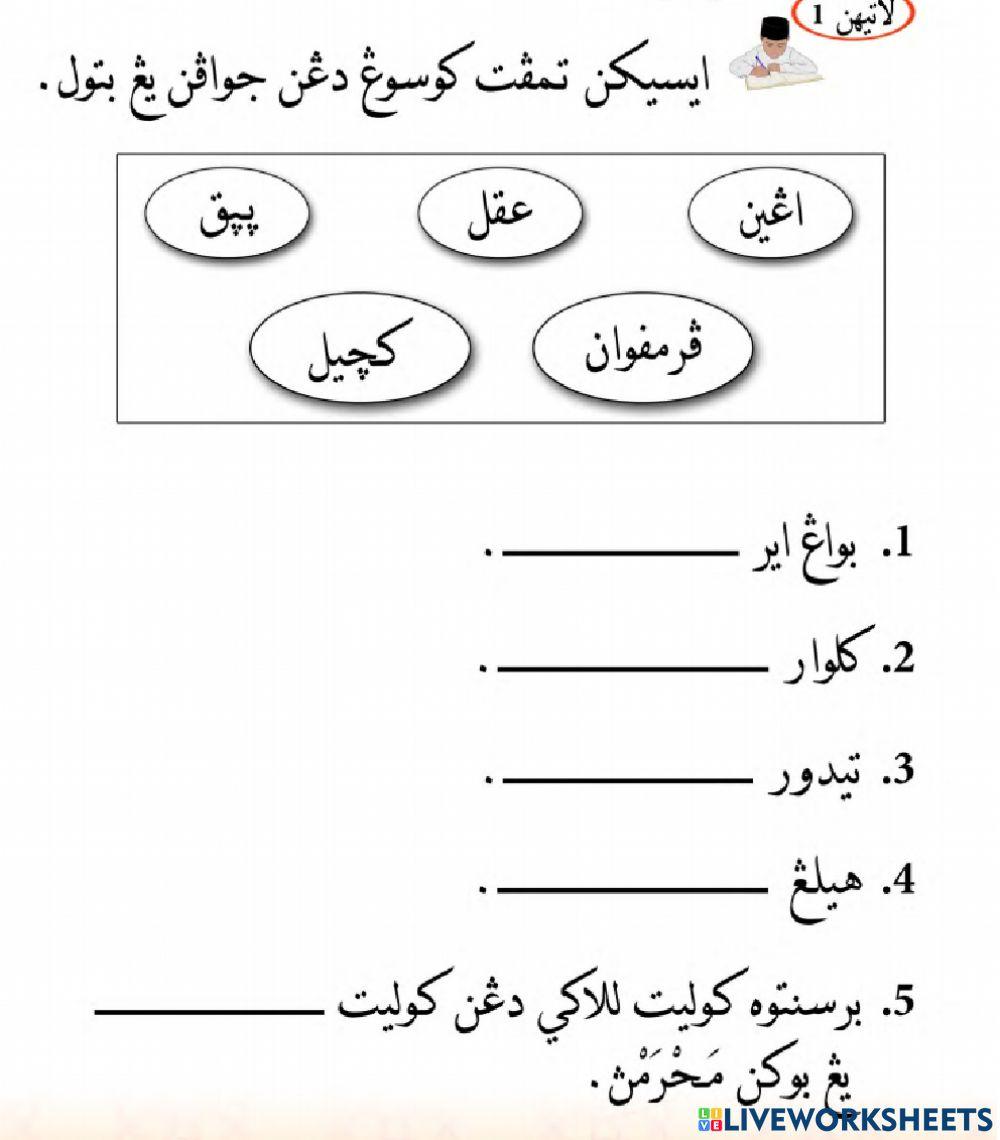 Perkara Membatalkan Wudhu