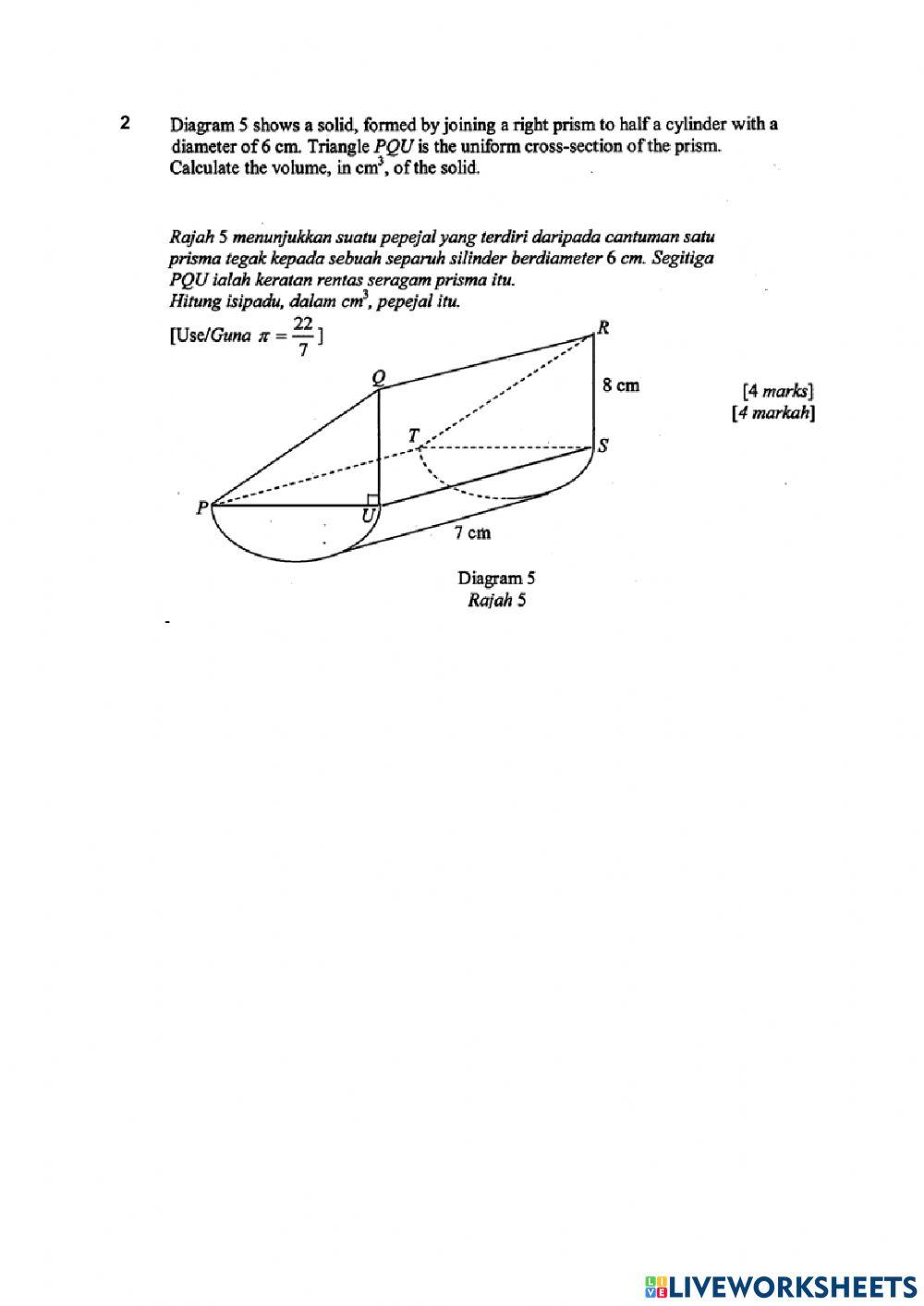 Pepejal geometri (2)