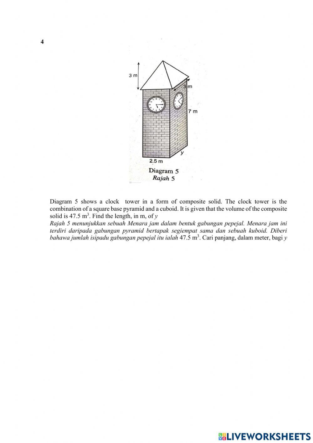 Pepejal geometri (2)