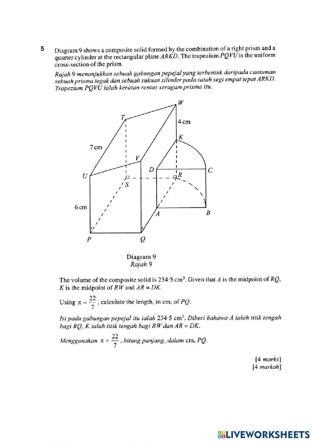 Pepejal geometri (2)