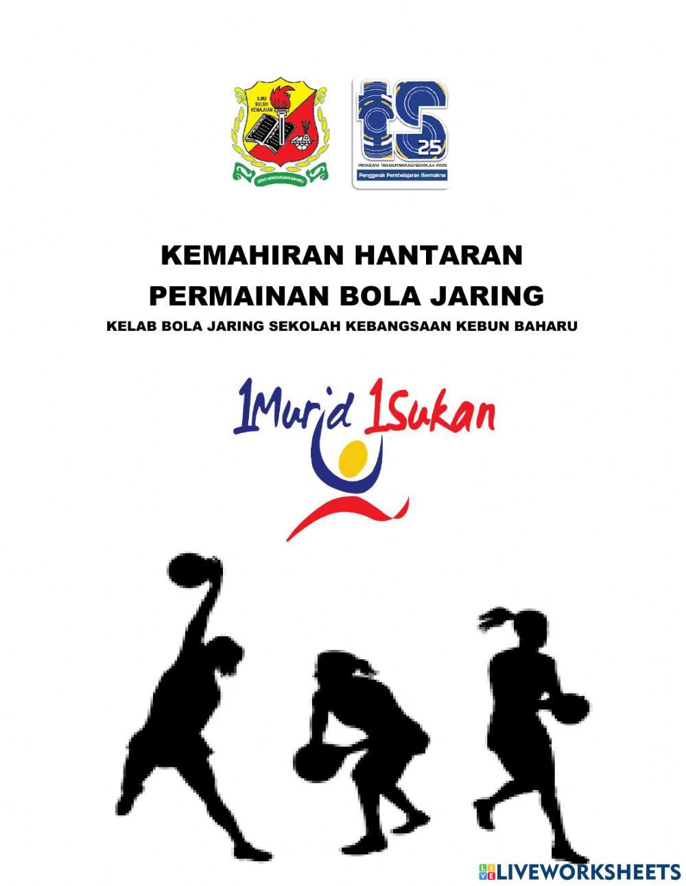 Kemahiran Hantaran Bola Jaring