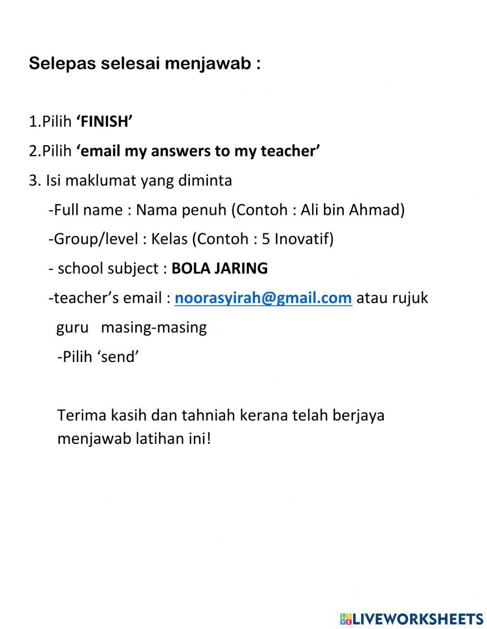 Kemahiran Hantaran Bola Jaring