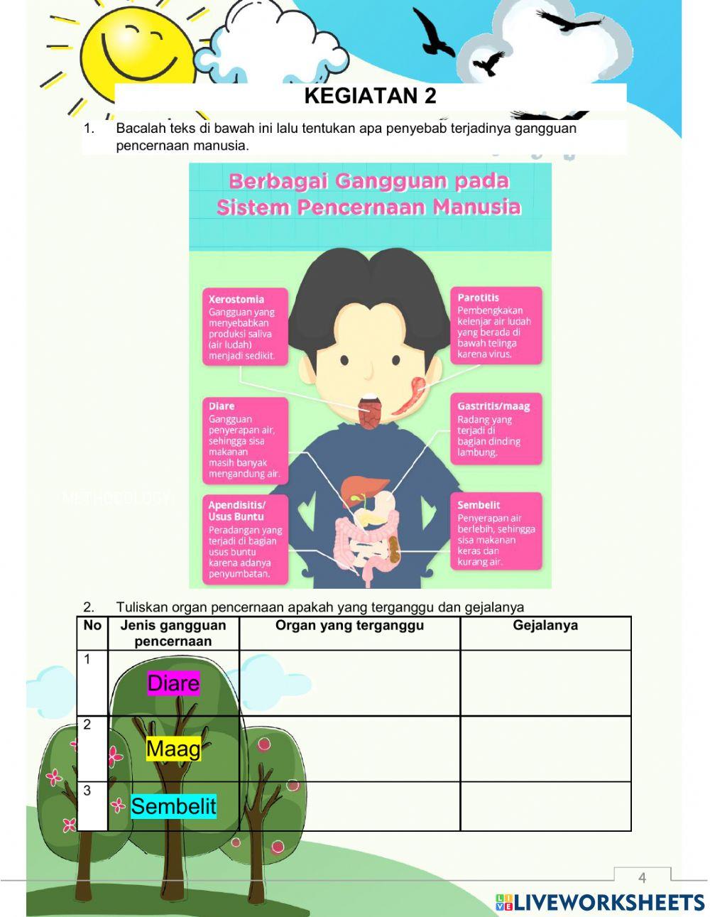 Lembar Kerja Kelas V Tema 3 Subtema 2