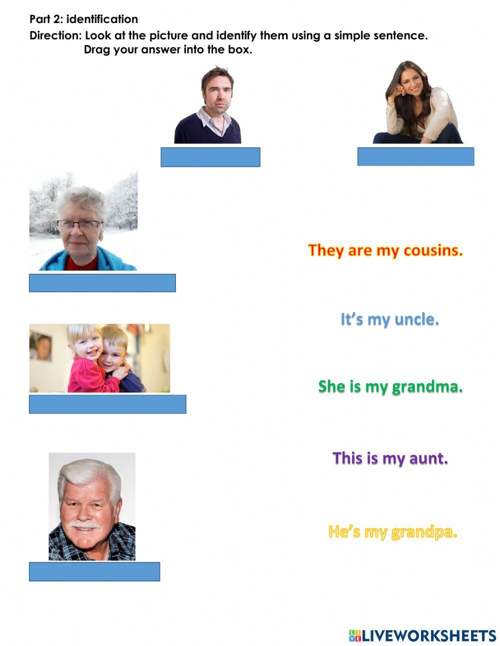 People in my Family Part 2