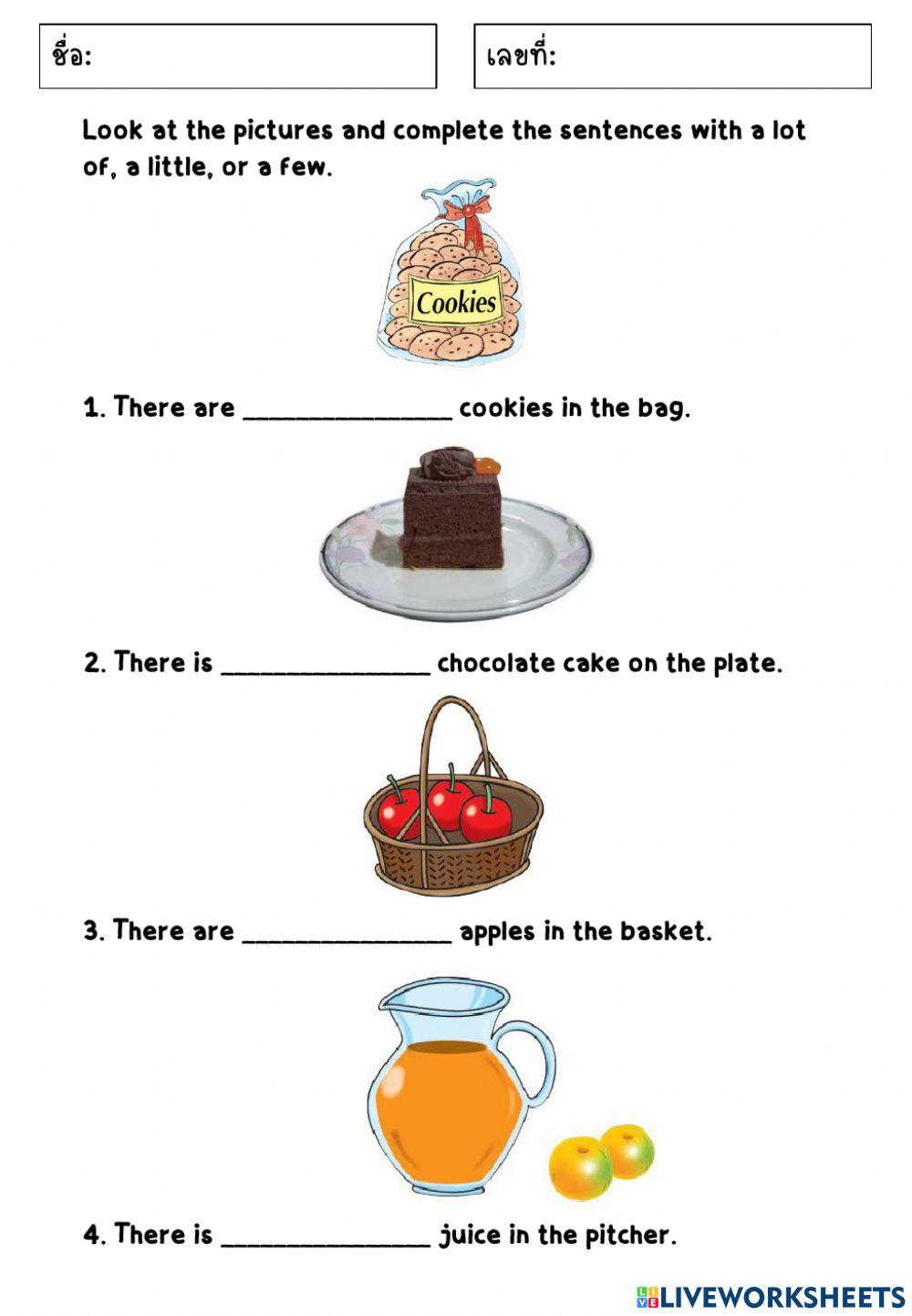 Countable and Uncountable Nouns
