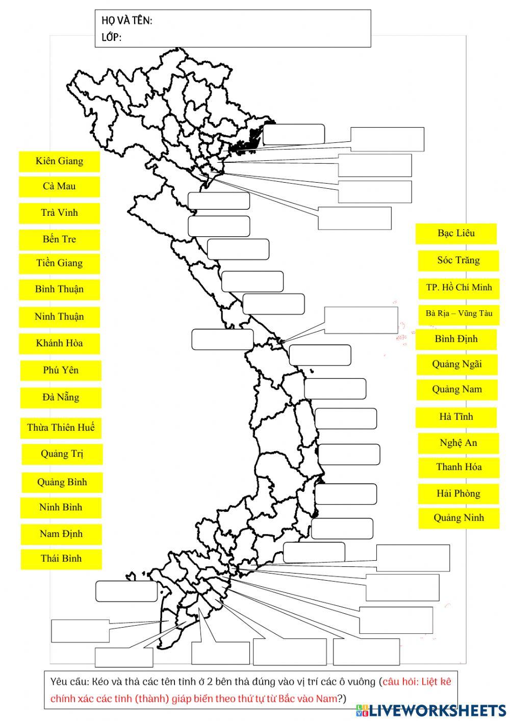 Đường biển việt nam - bài 2 - đl 12