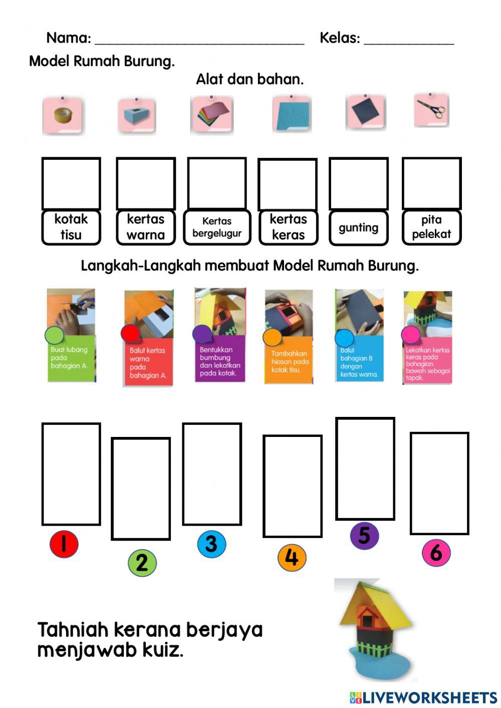 Kuiz serupa tapi tidak sama