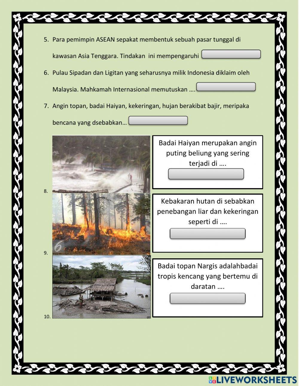 Interaksi negara-negara ASEAN