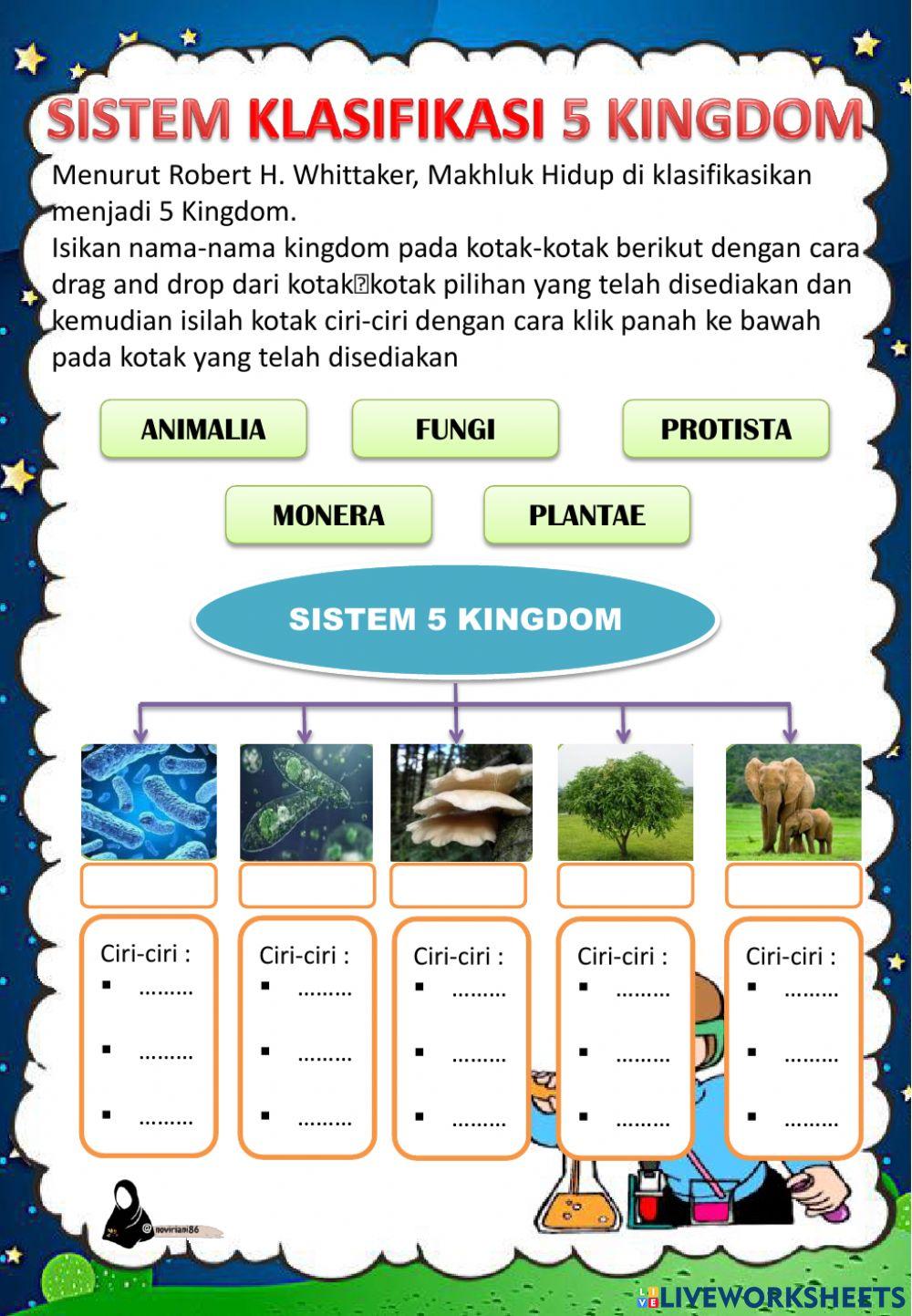 Klasifikasi Makhluk Hidup