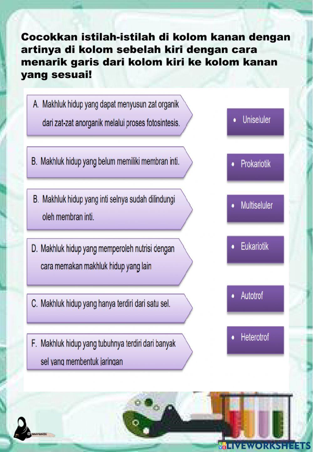 Klasifikasi Makhluk Hidup