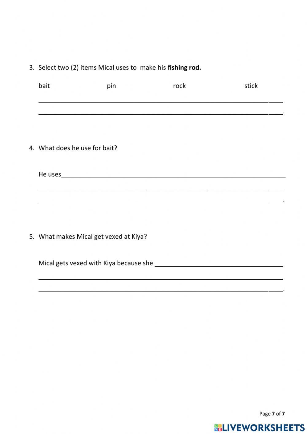 Language arts review