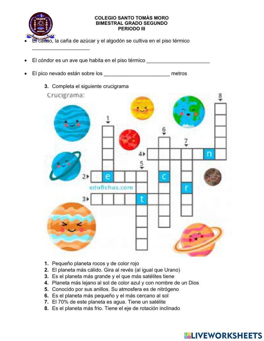 Bimestral grado 2 III