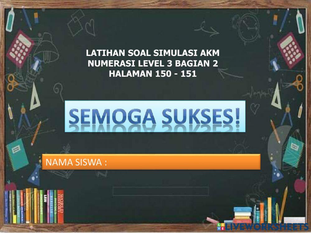 Akm level 3 bagian 2