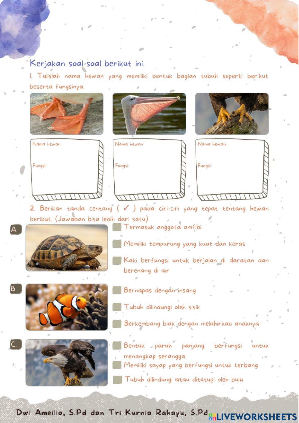 Bahasa Indonesia (Tema 3 Sub Tema 3)
