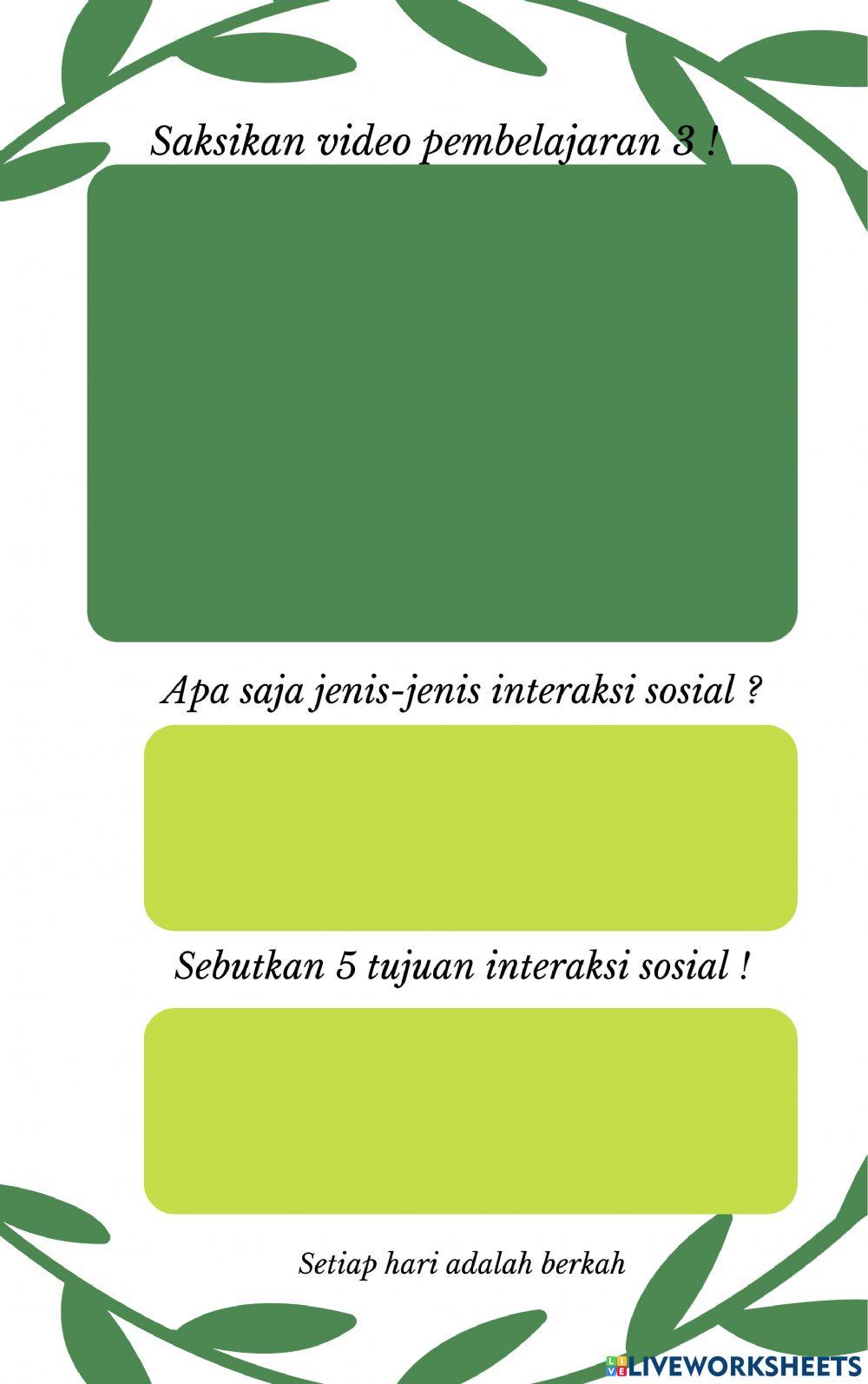 LKPD KELAS 5 Tema 3  Sub Tema 1 PB 2 DAN 3