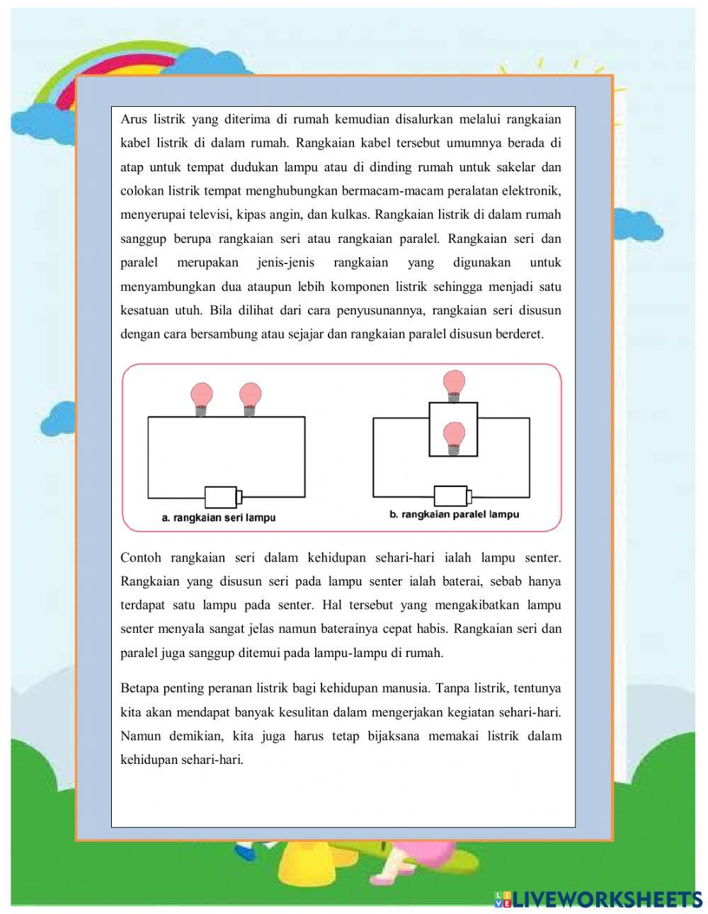 LKPD Tema 3 Subtema 1 Pembelajaran 6