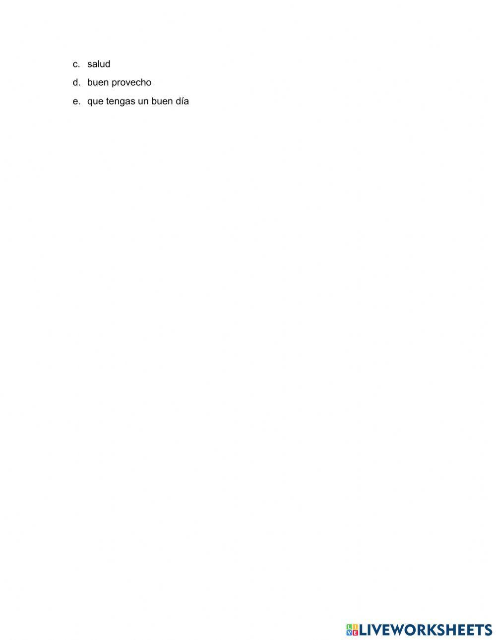 Dar y pedir información personal