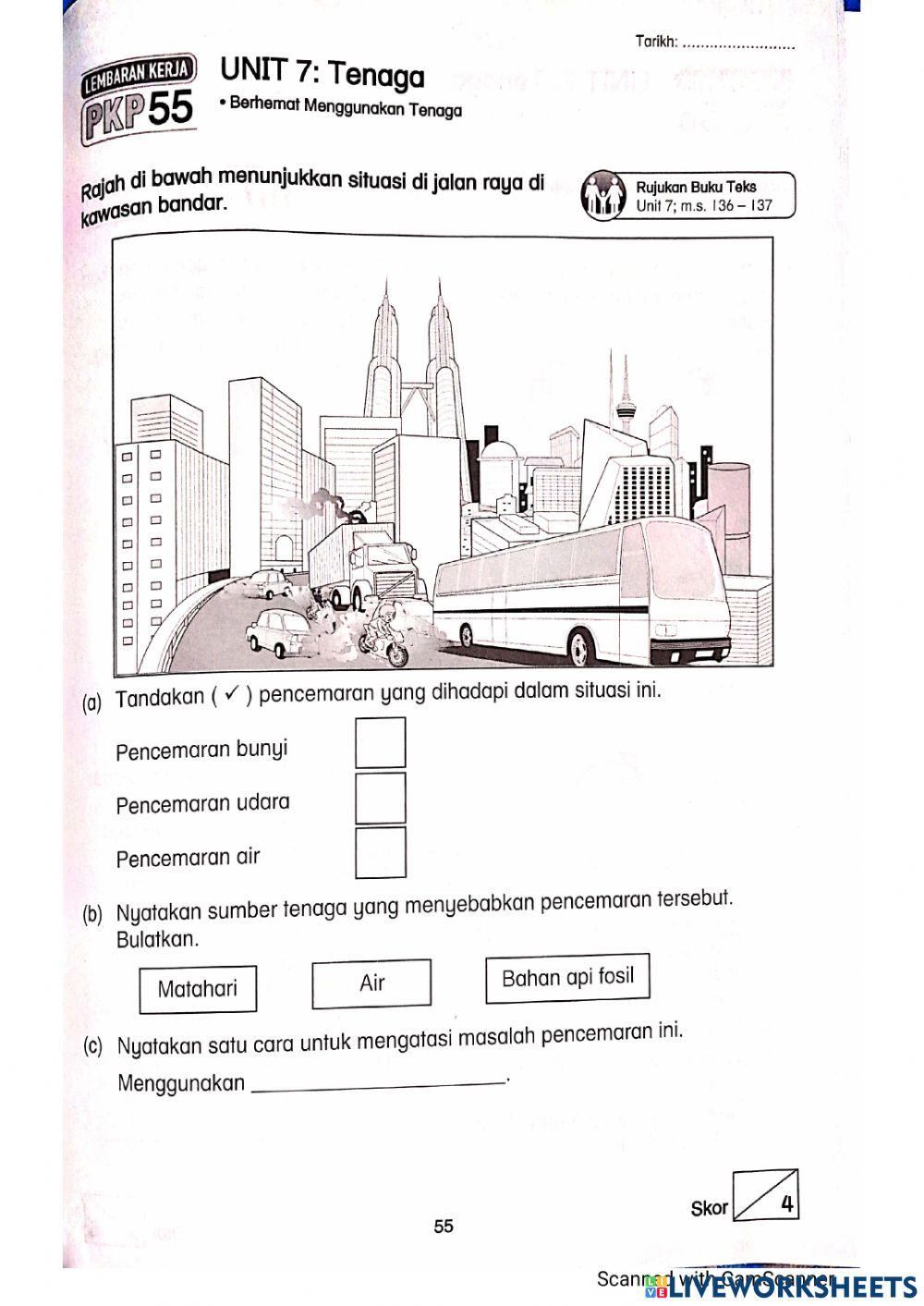 Berhemat menggunakan tenaga