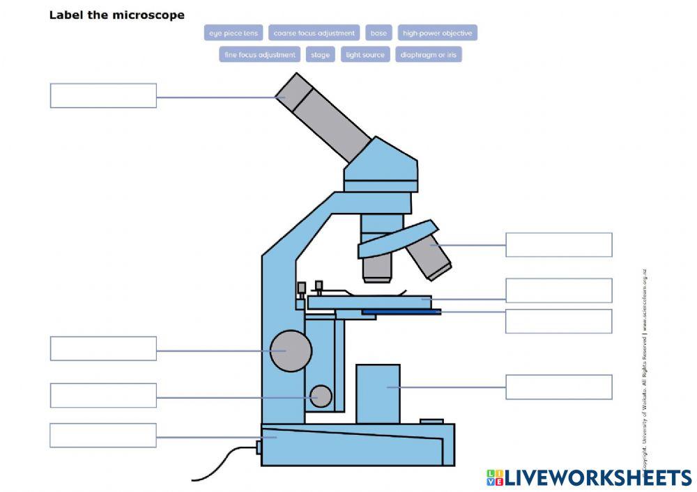 Label Microscope