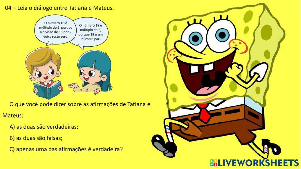 Múltiplos e divisores