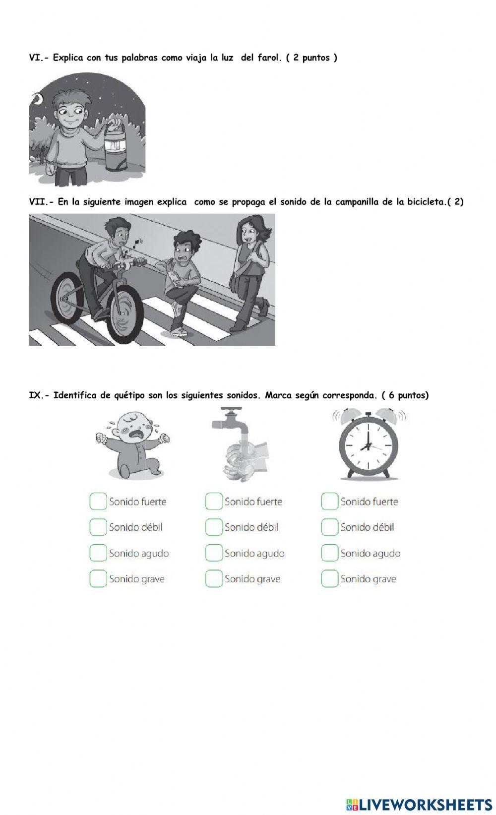 Evaluación de Ciencias Naturales